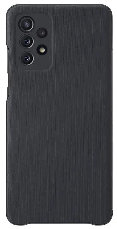 EF-EA725PBE Samsung S-View Case for Galaxy A72 Black