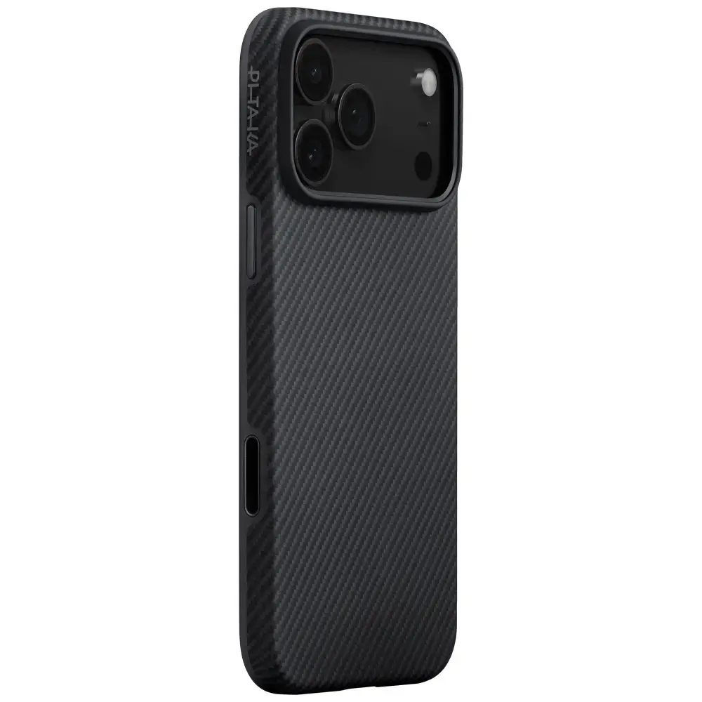 Case PITAKA Aramid UltraGuard MagSafe for iPhone 17 Pro Max black grey