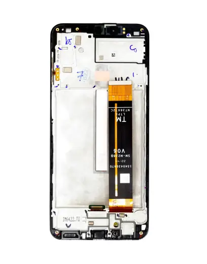 LCD display + Touch Unit Samsung M236B Galaxy M23 5G Black (Service Pack)
