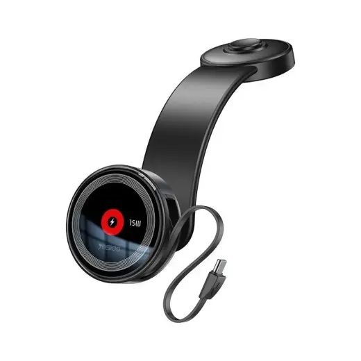 YESIDO MAGNETIC CAR HOLDER C314 WIRELESS 15W MAGSAFE BLACK
