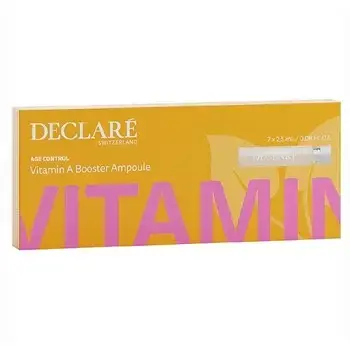 An Age Control Vitamin A Booster Ampoule - Facial serum with vitamin A.