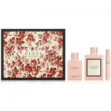 Gucci Bloom Gift Set EDP 100 ml, Body Lotion Gucci Bloom 100 ml and Miniature Gucci Bloom EDP 7,4 ml