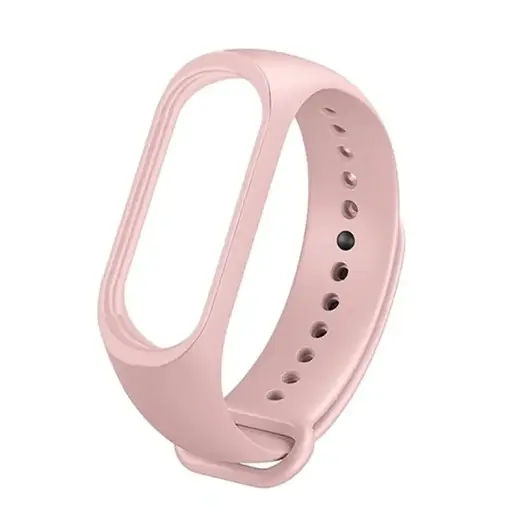 Fusion Accessories Wave viedpulksteņa siksniņa priekš Xiaomi Mi Band 3/4/5/6 | rozā