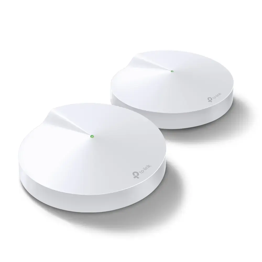 TP-Link Deco M5 AC1300 Mesh Wi-Fi sistēma (2 gab.) balta