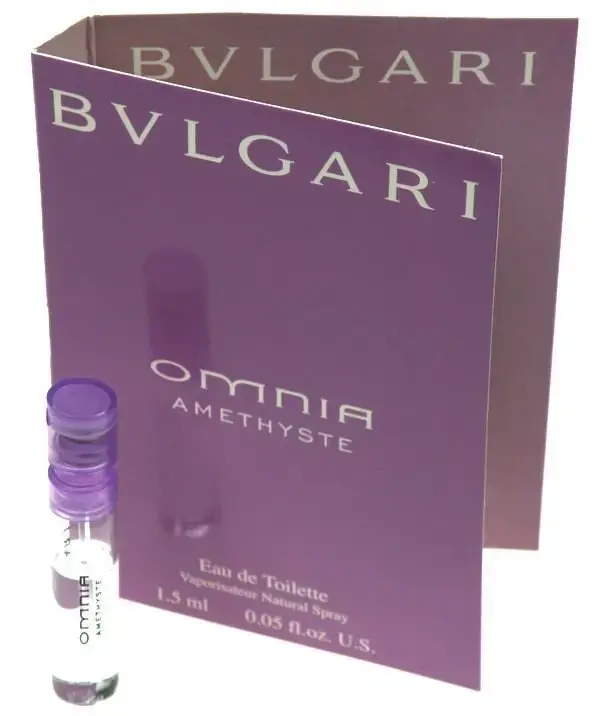 Bvlgari Omnia Amethyste Eau de Toilette 1,5 ml
