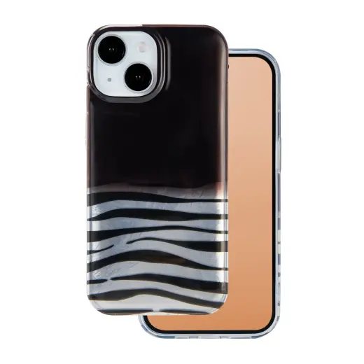 Animal Print phone case for iPhone 11 multicolor (Okapi)
