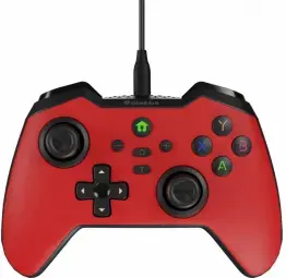 Spēļu kontrolieris Genesis Mangan 300 Red