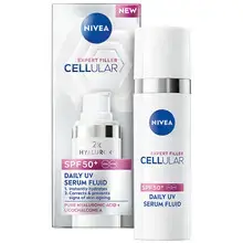 Cellular Expert Filler Fluid SPF 50+ - Day UV Serum.