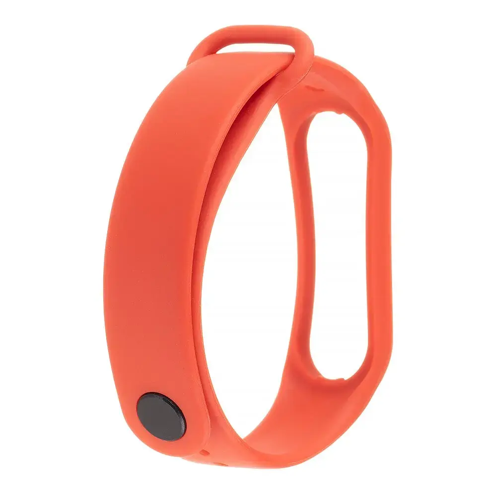 Tactical 824 Silicone Band for Xiaomi Mi Band 7 Red