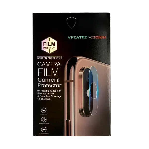 Tempered Glass for camera (LENS) for Iphone 16 Pro/16 Pro Max (island)