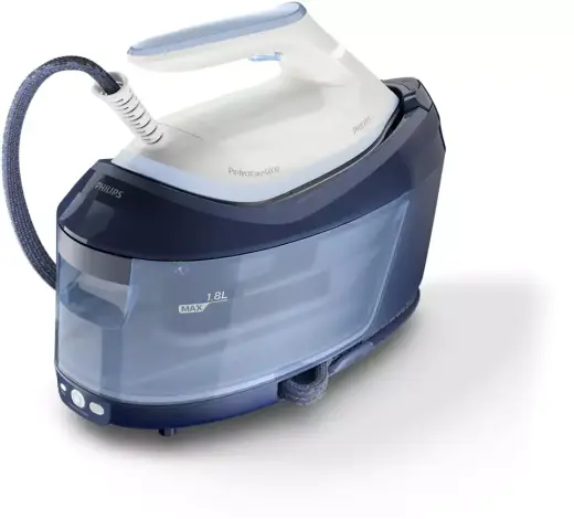 PHILIPS Perfect Care tvaika ģeneratora gludeklis, tumši zils