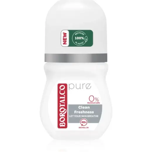 Borotalco - Pure Deo Roll on 48h 50ml