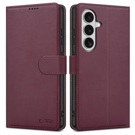 TECH-PROTECT Wallet book type phone case for Samsung Galaxy S26 (S942)