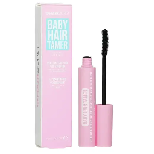 Hairburst, Baby Hair Tamer, Hair Styling Wax, Anti-Frizz & Smoothing, Medium Hold, 12 ml