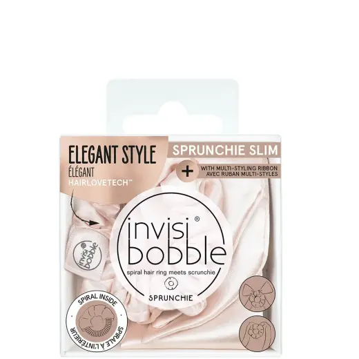Invisibobble Sprunchie Slim Bow Ballet Flats