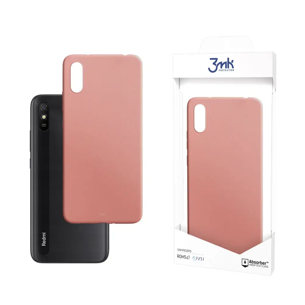 Xiaomi Redmi 9A|9AT - 3mk Matt Case lychee