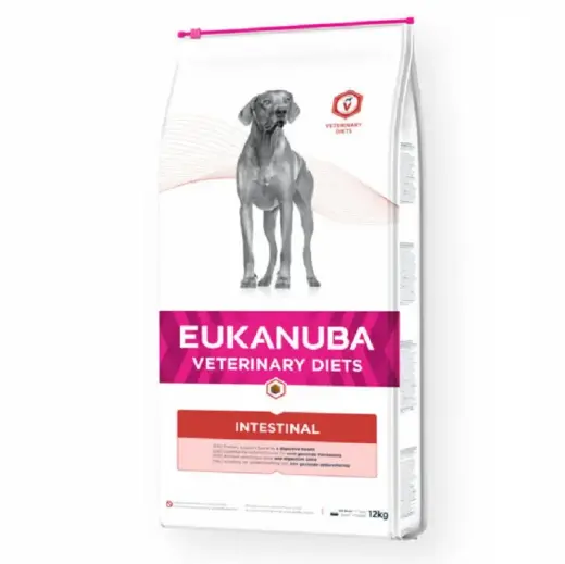 Sausa barība suņiem - Eukanuba Veterinary Diets Intestinal, 12 kg
