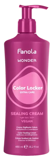 Fanola Wonder Color Locker Sealing Cream 480ml