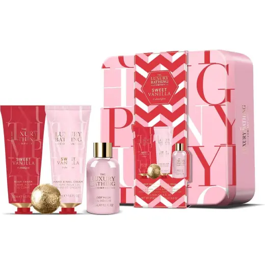 Grace Cole, Set Regalo Bellezza, Set Profumato Alla Vaniglia E Mandorle (Set per La Cura Del Corpo)