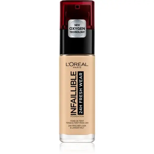 Debenhams Infaillible 32H Fresh Wear Foundation in Linen | Size: 30ml