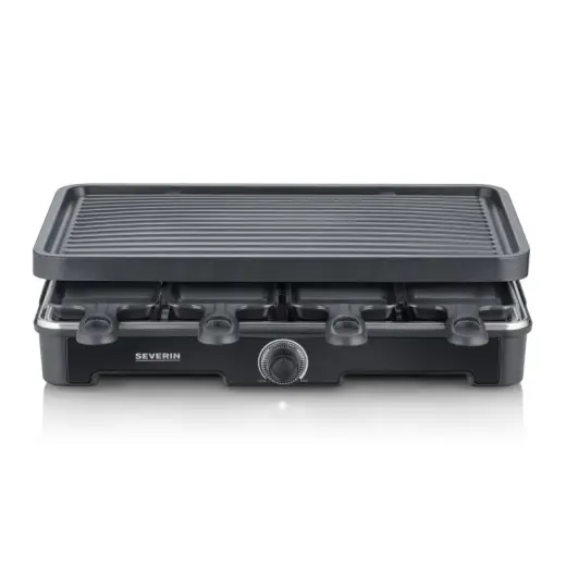 Severin Raclette black Schwarz RG 9670 (RG 9670)