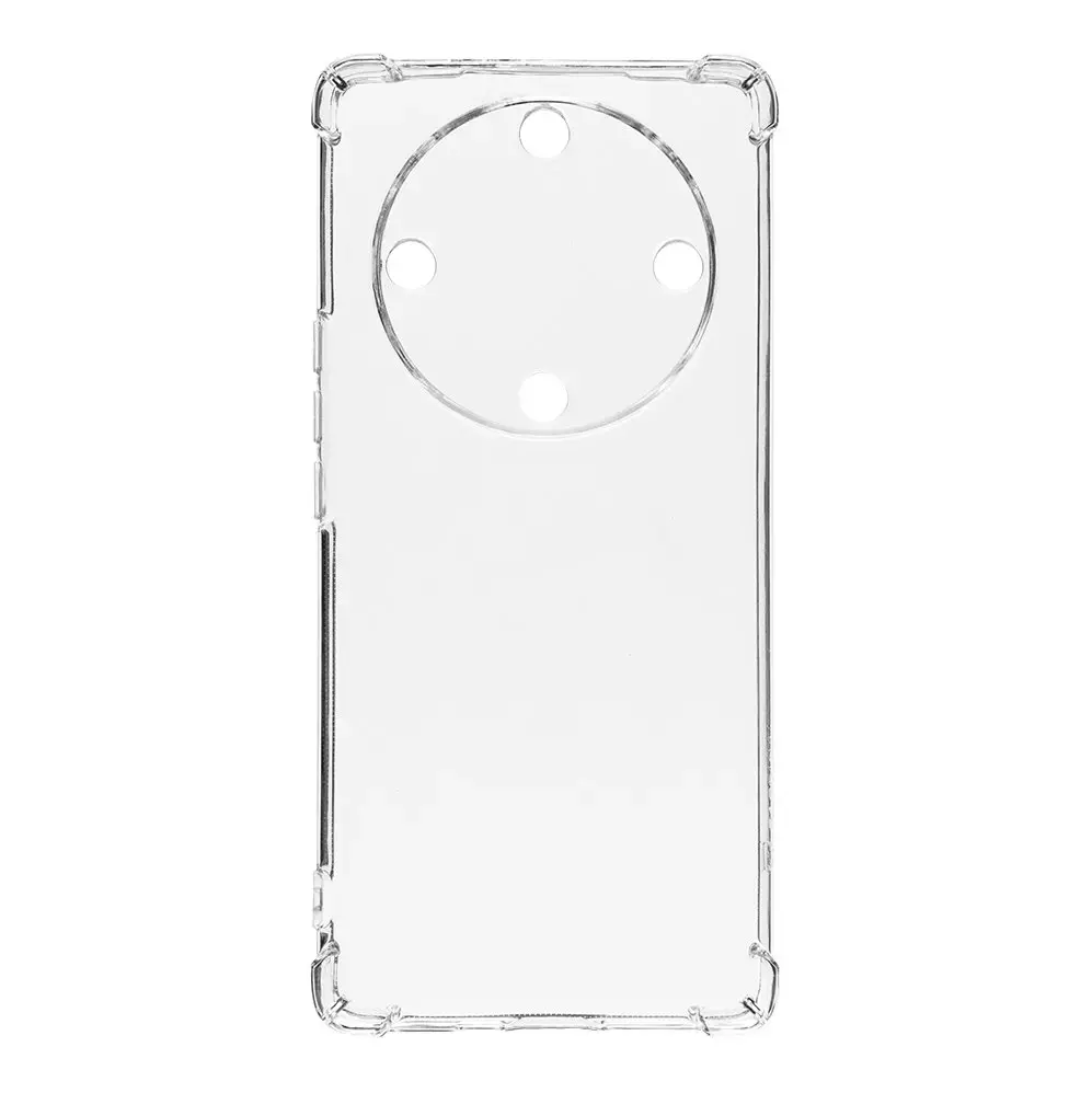 Tactical TPU Plyo Cover for Honor Magic5 Lite 5G Transparent