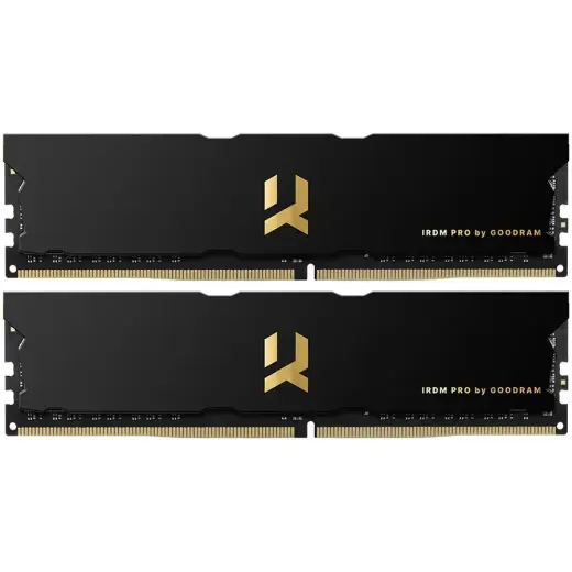 GOODRAM 2x16GB KIT 3600MHz CL17 DR DIMM PITCH BLACK
