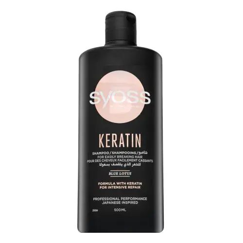 Syoss Keratin Shampoo nourishing shampoo with keratin 500 ml