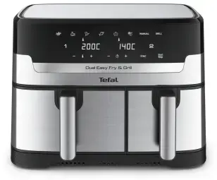 Aerogrils Tefal Dual Easy Fry & Grill EY905D