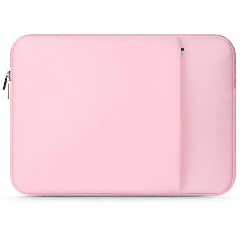 Tech-Protect Neoprene case for a 14" laptop - pink