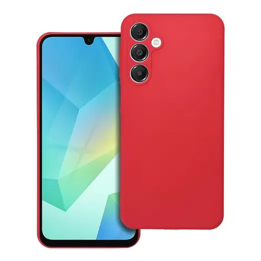Soft phone case for Samsung Galaxy A16 5G (A166) | A16 4G (A165) red
