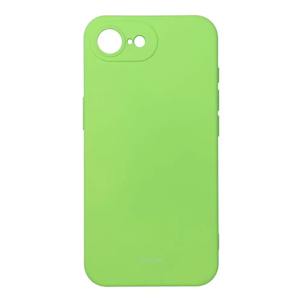 Roar ALL DAY COLORFUL JELLY maciņš telefonam iPhone 16e zaļš