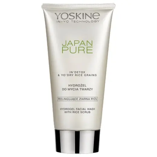 Yoskine, Japan Pure, Hydrogel, Exfoliating, Cleansing Gel, Face, 150 ml