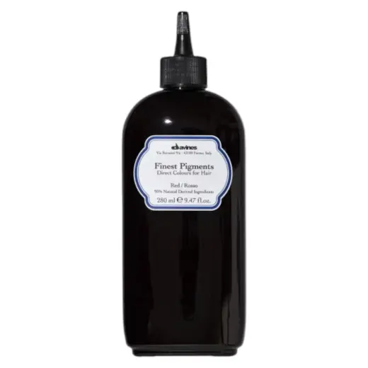 Davines, Finest Pigments, Permanent Hair Dye,  Red, 280 ml