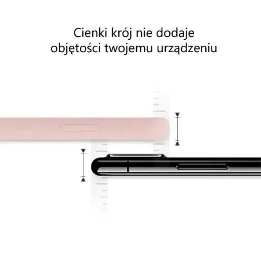 Mercury Silicone Sam A54 5G A546 różowo-piaskowy|pink sand Foto 4