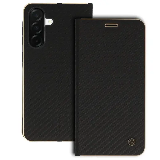 Wonder Frame Carbon Case for Samsung Galaxy A36 5G black