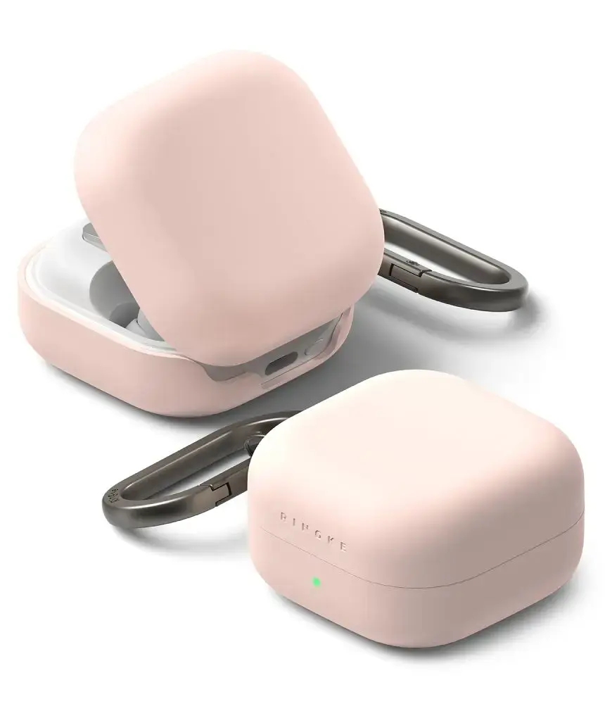 RINGKE SILICONE SAMSUNG GALAXY BUDS 4 / 4 PRO PINK SAND