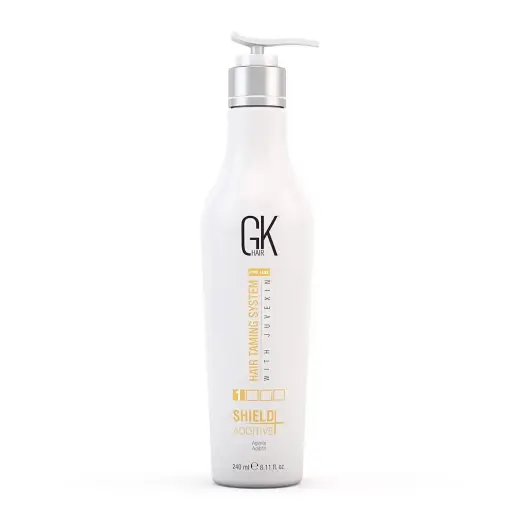 Global Keratin, Shield Additive, Hair Shampoo & Conditioner 2-In-1, Repairing & Strengthening, 240 ml