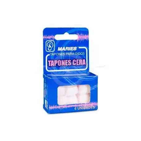 MARIES Odour Wax Stoppers 6 Pcs