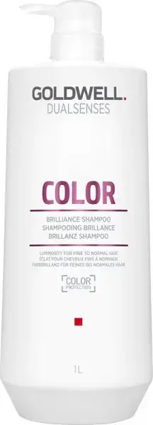 Goldwell Dual Senses Color Brilliance Shampoo 1000Ml in Clear