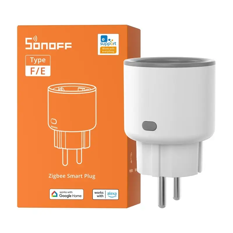 Išmanusis elektros lizdas Sonoff S60ZBTPF