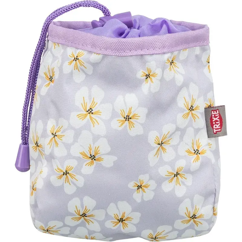 Somiņa gardumiem – Trixie Treat Bag, on clip strip, ø 9 × 14 cm