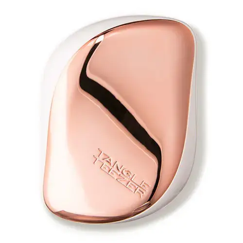 Debenhams Compact Styler Detangling Hairbrush - Rose Gold Ivory