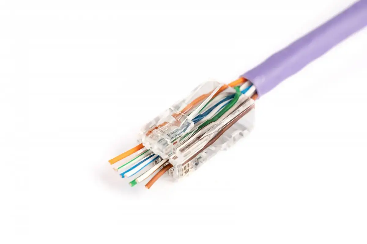 RJ45 plug kat.6 X-ML-6U-EZ
