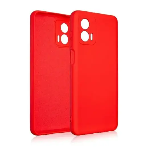 Beline Silicone Case Motorola MOTO G73red
