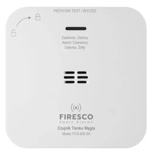 Firesco FCO-850 SA Carbon Monoxide Detector