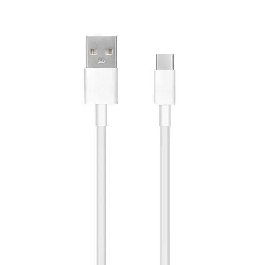 HUAWEI HL-1289 (AP-71) andmeedastus- ja laadimiskaabel | USB-A kuni USB-C | 1m | valge