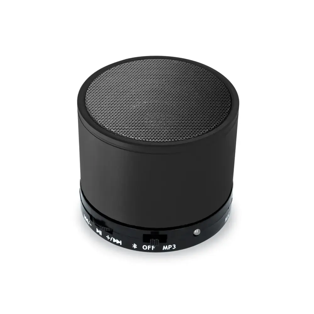 Setty Junior Bluetooth  Bezvadu Skaļrunis ar Micro SD | Aux | Melns