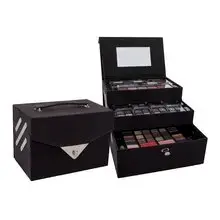Beauty Case Velvety Limited Grey