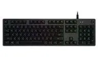 LOGITECH G512 CARBON LIGHTSYNC RGB  Mechanical Gaming Keyboard with GX Red switches  - CARBON - PAN - USB - NORDIC - G512 LINEAR